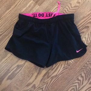 Nike running shorts